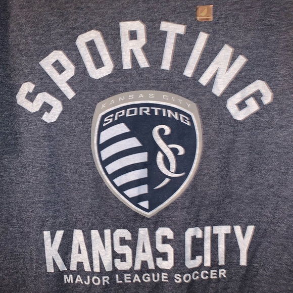 ⚽️🥅⚽️ Sporting Kansas City MLS Soccer Tee ⚽️🥅⚽️ - Picture 3 of 4